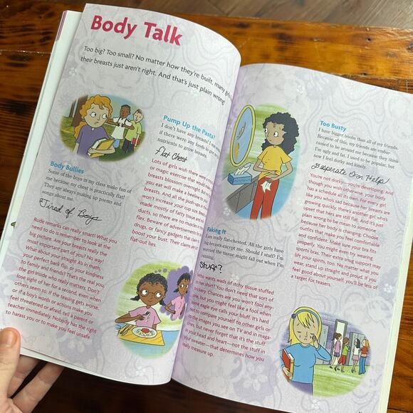 American Girl The Care & Keeping Of You 1 The Body Book For Younger Girls Book - Picture 6 of 10